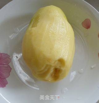 炝土豆丝的做法步骤：2