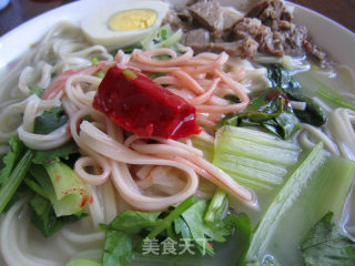 乳香牛肉面的做法步骤：9