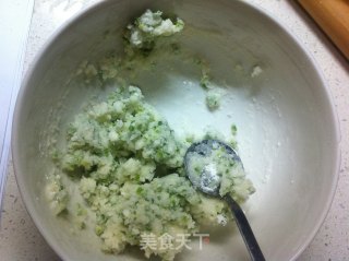 葱香猪油小饼干的做法步骤：4