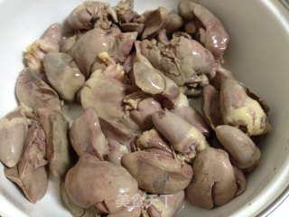 香卤鸡肝的做法步骤：3
