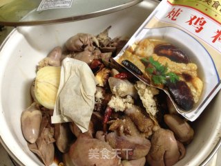 香卤鸡肝的做法步骤：4