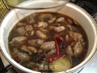 香卤鸡肝的做法步骤：6