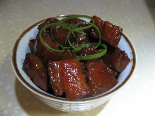 红烧肉的做法步骤：16