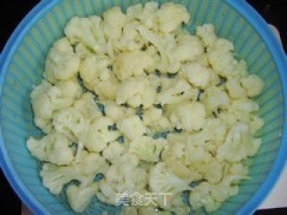 花菜烧五花肉的做法步骤：4