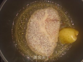 蒜香豬扒的做法步骤：5