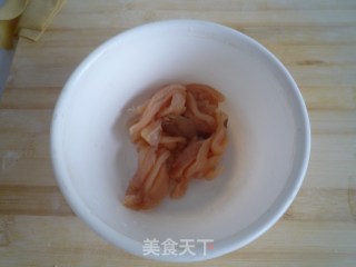 千张春卷的做法步骤：2