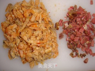 自制香辣XO醬的做法步骤：2