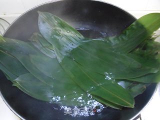 美轮美奂——紫薯水晶粽的做法步骤：2