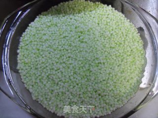 美轮美奂——紫薯水晶粽的做法步骤：6