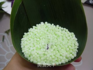 美轮美奂——紫薯水晶粽的做法步骤：10