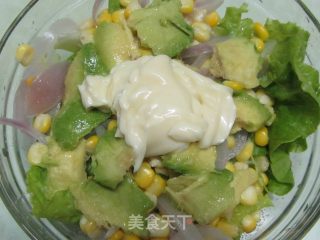 蔬菜沙拉的做法步骤：11