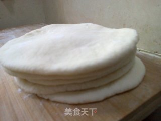 糖饼【小家常】的做法步骤：4