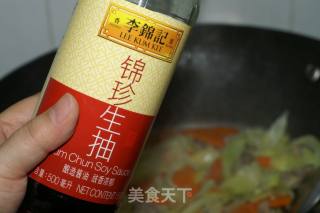 夏日酸爽开胃菜-----胡萝卜炒椰菜的做法步骤：5