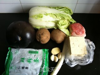 烩菜的做法步骤：1
