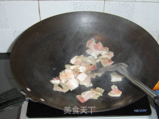 豌豆咸肉糯米饭的做法步骤：6