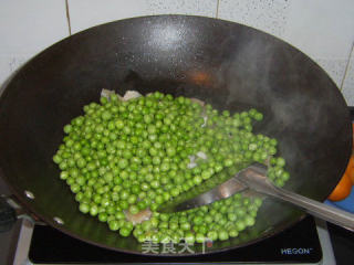 豌豆咸肉糯米饭的做法步骤：7