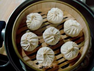 豇豆肉菜包的做法步骤：12