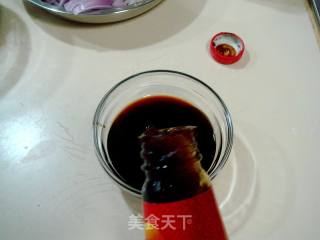 杭椒炒牛肉的做法步骤：4