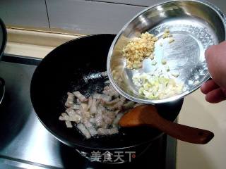 京酱焖白扁豆的做法步骤：4