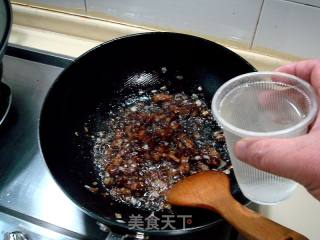 京酱焖白扁豆的做法步骤：7