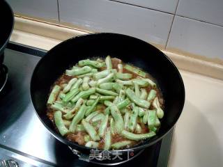 京酱焖白扁豆的做法步骤：8