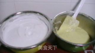 十寸鲜奶水果蛋糕的做法步骤：3