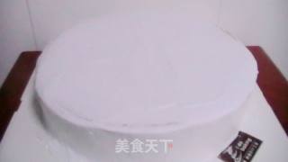 十寸鲜奶水果蛋糕的做法步骤：11