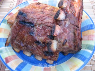 家庭版——美式BBQ烧烤猪排的做法步骤：12