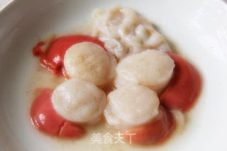 创意“素扇贝”VS传统“蒜蓉粉丝蒸扇贝”的做法步骤：5
