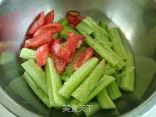 拍黄瓜——新疆味道的做法步骤：5