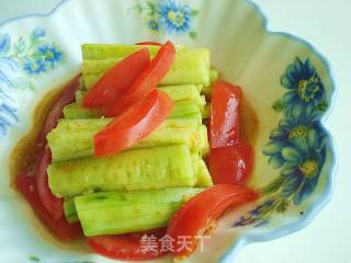 拍黄瓜——新疆味道的做法步骤：8