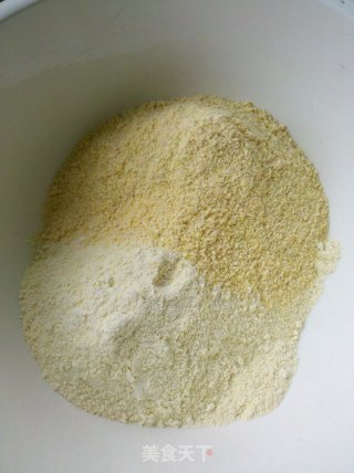 东北粘豆包的做法步骤：3