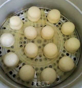 东北粘豆包的做法步骤：5