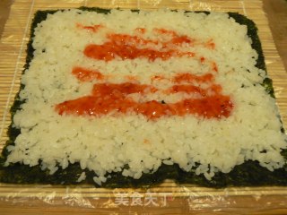 香辣鱿鱼寿司和可爱饭团的做法步骤：12