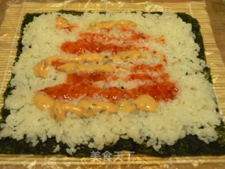香辣鱿鱼寿司和可爱饭团的做法步骤：13