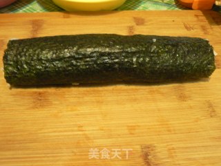 香辣鱿鱼寿司和可爱饭团的做法步骤：17