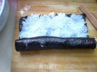 紫菜包饭（寿司）的做法步骤：4