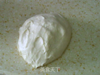 椰子片的另类吃法4：椰香扭纹面包的做法步骤：5