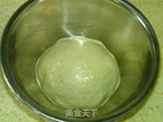椰子片的另类吃法4：椰香扭纹面包的做法步骤：8