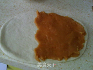 椰子片的另类吃法4：椰香扭纹面包的做法步骤：19