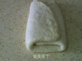 椰子片的另类吃法4：椰香扭纹面包的做法步骤：21