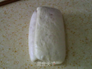 椰子片的另类吃法4：椰香扭纹面包的做法步骤：22