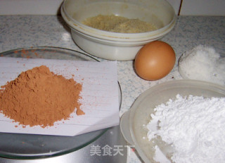 小熊马卡龙的做法步骤：1