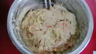 营养均衡版土豆丝饼的做法步骤：4
