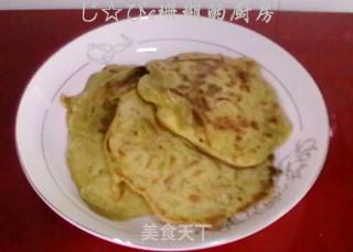 营养均衡版土豆丝饼的做法步骤：5