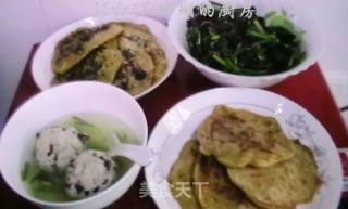 营养均衡版土豆丝饼的做法步骤：7