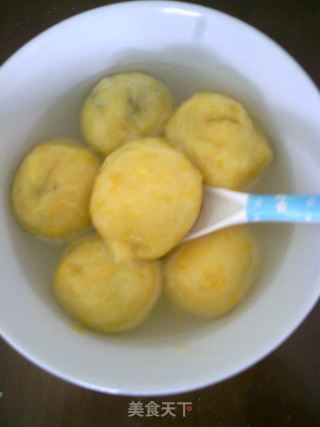 爱糯米食品——紫薯汤圆的做法步骤：13