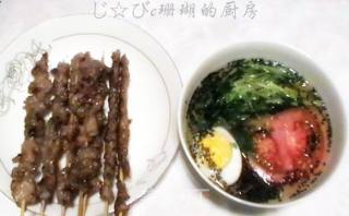家庭版自制冷面的做法步骤：6