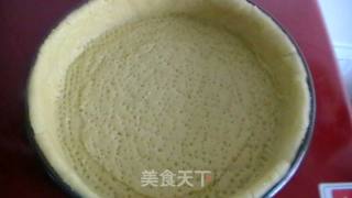 甜甜酸酸的草莓果酱樱桃派的做法步骤：5