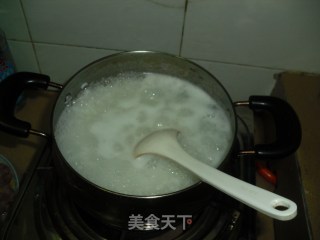 皮蛋瘦肉粥的做法步骤：5